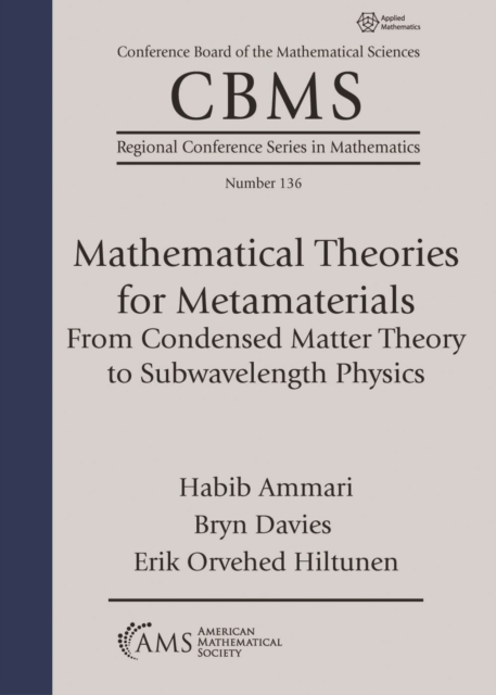 Mathematical Theories for Metamaterials