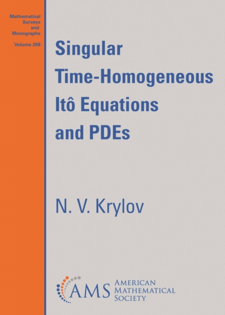 Singular Time-Homogeneous Ito Equations and PDEs