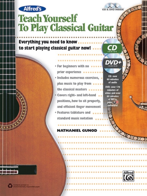 Alfred's Teach Yourself to Play Classical Guitar