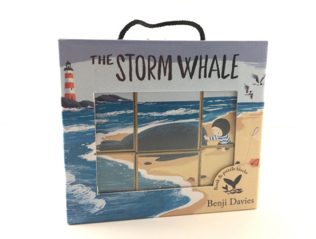 Storm Whale Book and Puzzle