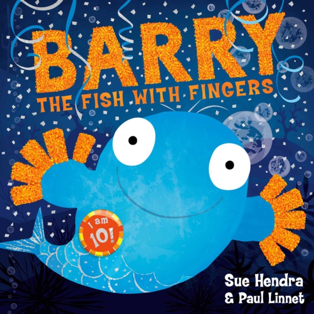 Barry the Fish with Fingers Anniversary Edition