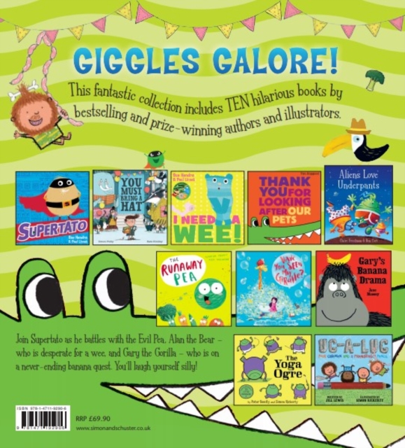 BOOK PEOPLE GIGGLES GALORE 1PA