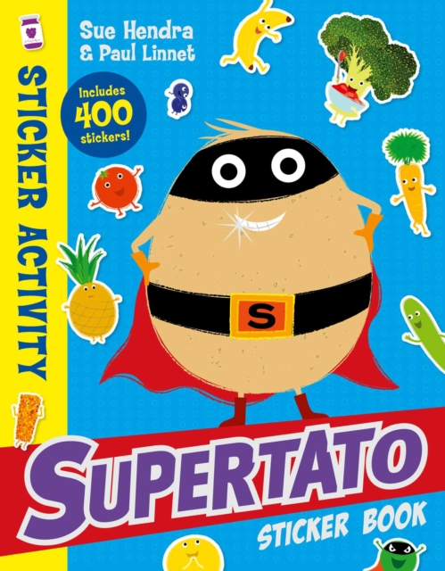 Supertato Sticker Book