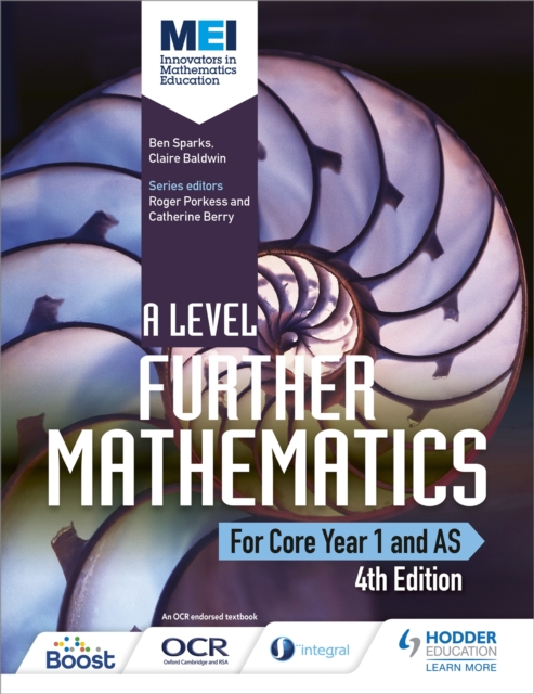 MEI A Level Further Mathematics Core Year 1 (AS) 4th Edition