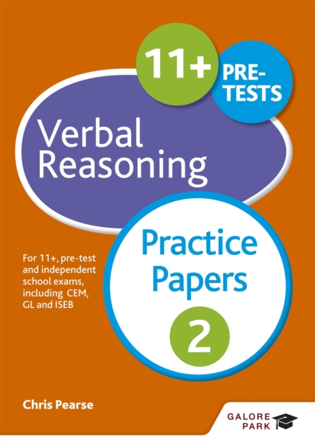 11+ Verbal Reasoning Practice Papers 2