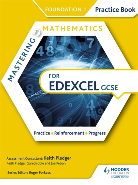 Mastering Mathematics Edexcel GCSE Practice Book: Foundation 1