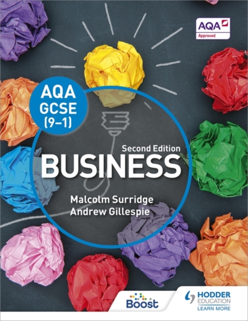 AQA GCSE (9-1) Business, Second Edition