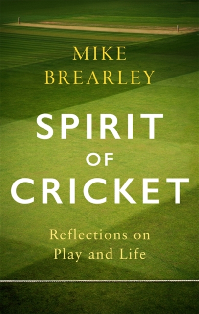Spirit of Cricket