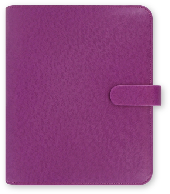 Filofax A5 Saffiano raspberry organiser