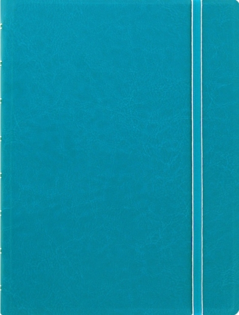 Filofax A5 refillable notebook aqua