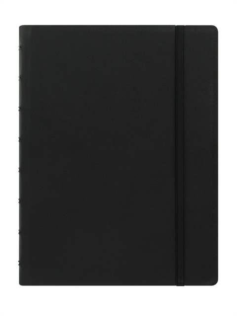 Filofax A5 refillable notebook black