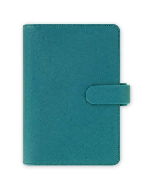 FILOFAX SAFFIANO PERSONAL ORGANISER AQUA