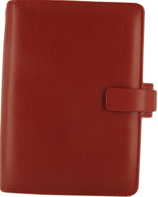 Filofax Personal Metropol red organiser