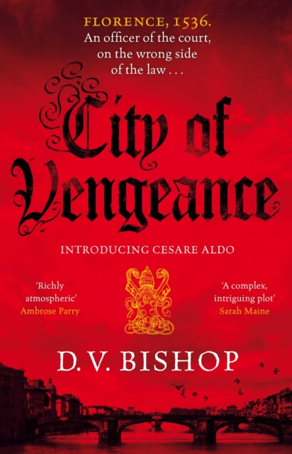 CITY OF VENGEANCE SIGNED EDITION