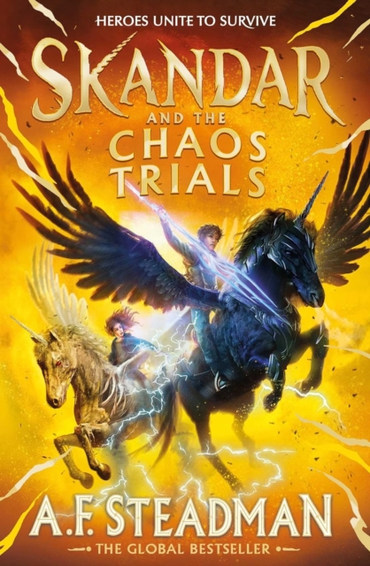 Skandar and the Chaos Trials : Signed Edition