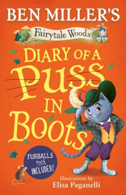 Diary of a Puss in Boots : Signed Edition