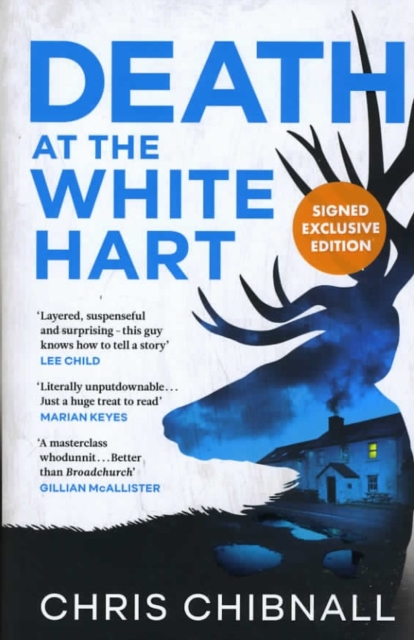 Death At The White Hart Signed Edition