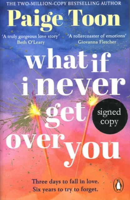 What If I Never Get Over You (Signed Edition)