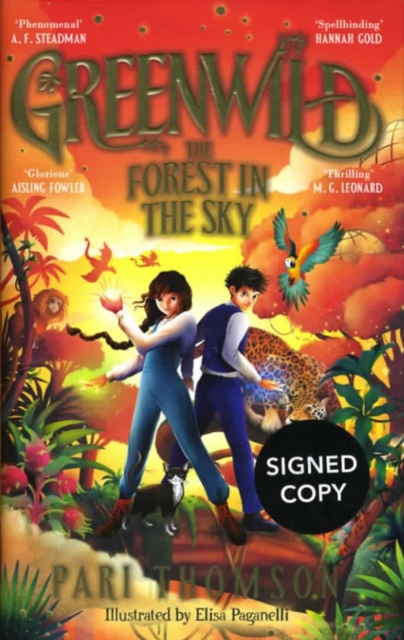 Greenwild: The Forrest in the Sky (Signed Edition)