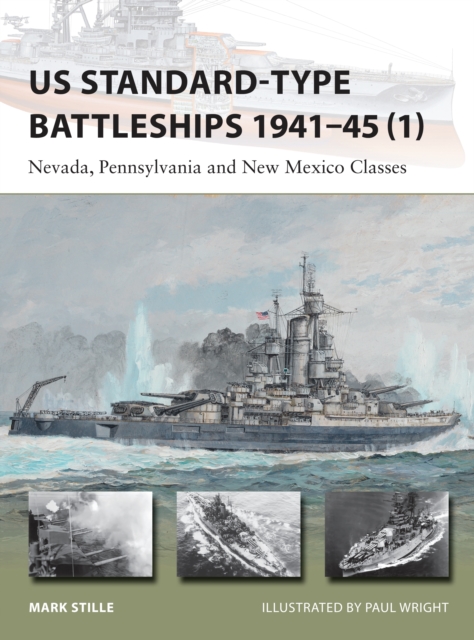 US Standard-type Battleships 1941-45 (1)