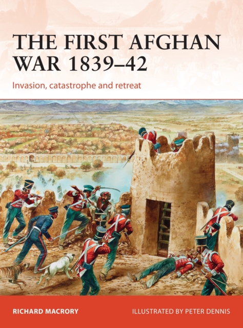 First Afghan War 1839-42