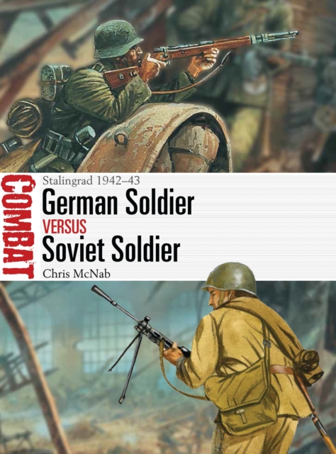 German Soldier vs Soviet Soldier