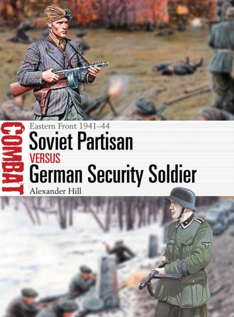 Soviet Partisan vs German Security Soldier