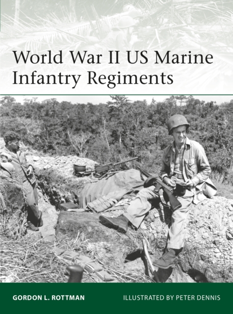 World War II US Marine Infantry Regiments