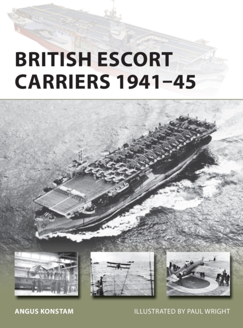 British Escort Carriers 1941-45