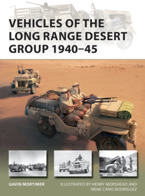 Vehicles of the Long Range Desert Group 1940-45