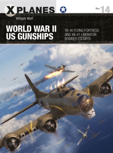 World War II US Gunships