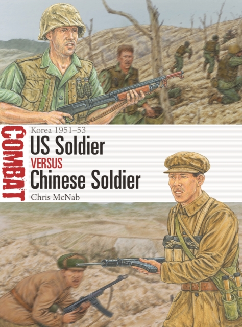 US Soldier vs Chinese Soldier
