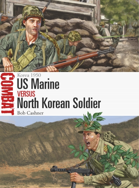 US Marine vs North Korean Soldier