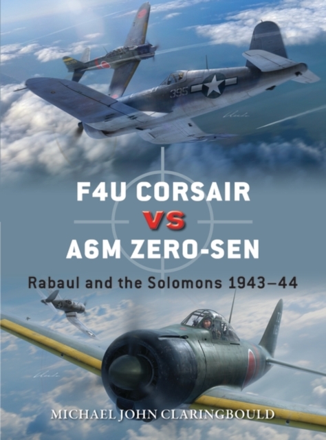 F4U Corsair versus A6M Zero-sen