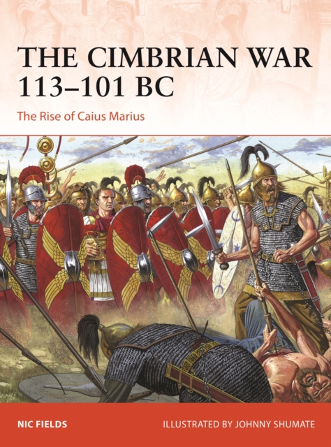 Cimbrian War 113-101 BC