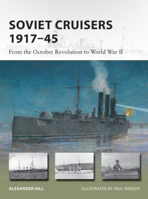 Soviet Cruisers 1917–45