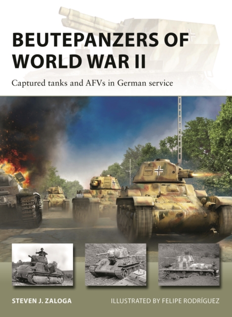 Beutepanzers of World War II