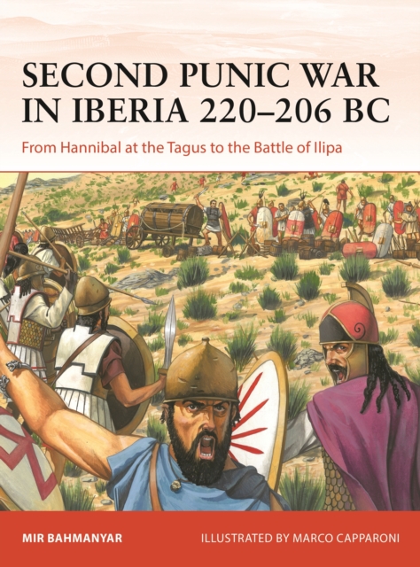 Second Punic War in Iberia 220–206 BC