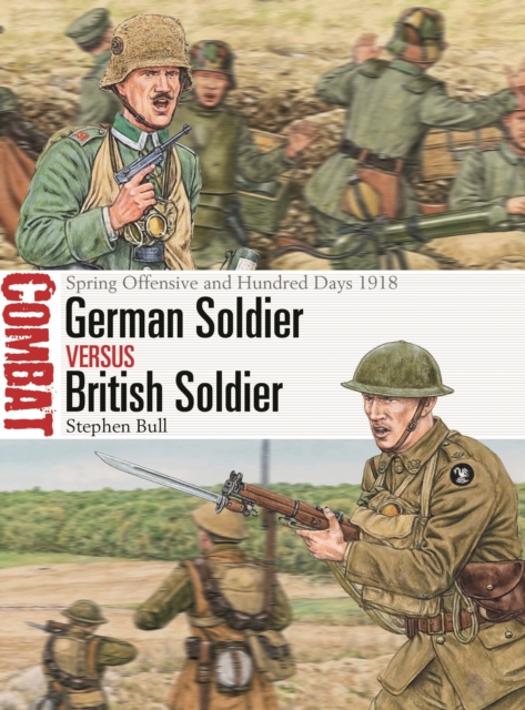 German Soldier vs British Soldier