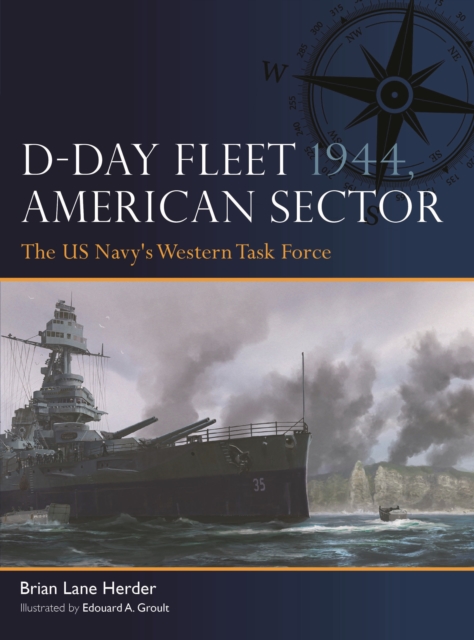 D-Day Fleet 1944, American Sector