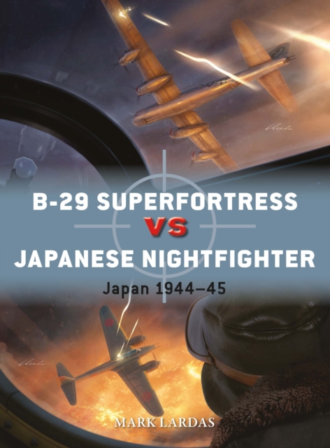 B-29 Superfortress vs Japanese Nightfighter