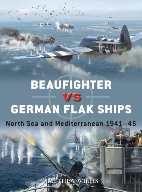 Beaufighter vs German Flak Ships