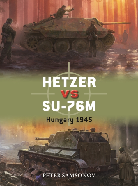 Hetzer vs SU-76M