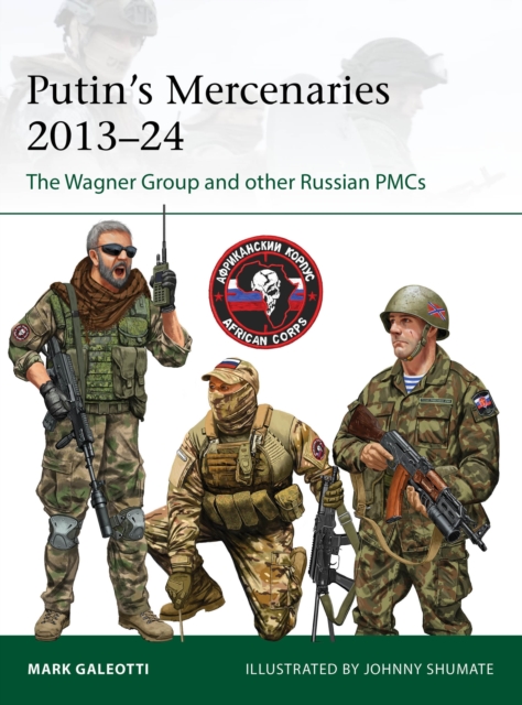 Putin's Mercenaries, 2013–24