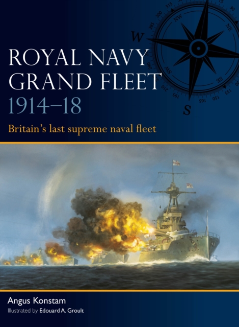 Royal Navy Grand Fleet 1914–18