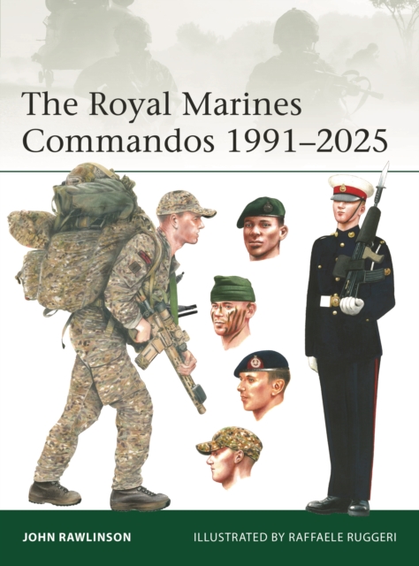 The Royal Marines Commandos 1991–2025