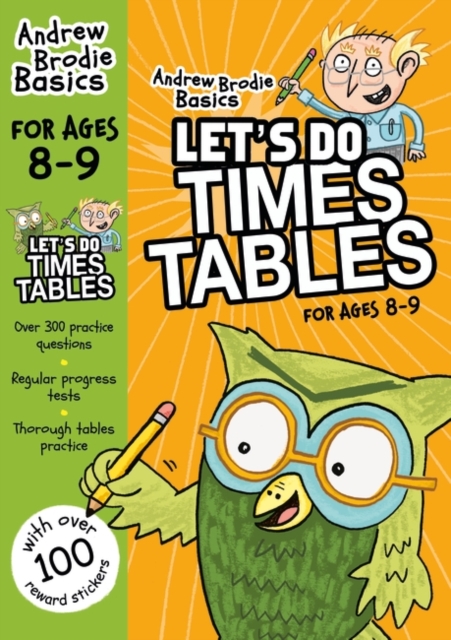 Let's do Times Tables 8-9