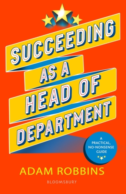 Succeeding as a Head of Department