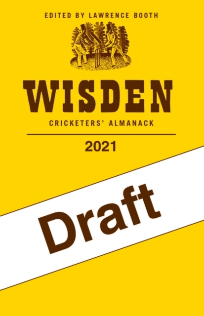 Wisden Cricketers' Almanack 2021