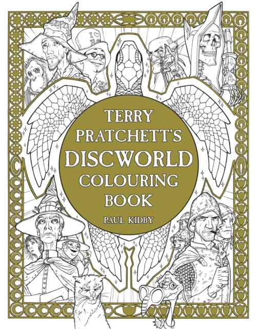 Terry Pratchett's Discworld Colouring Book